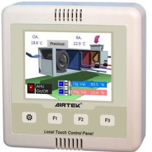 Touch screen controller connect
